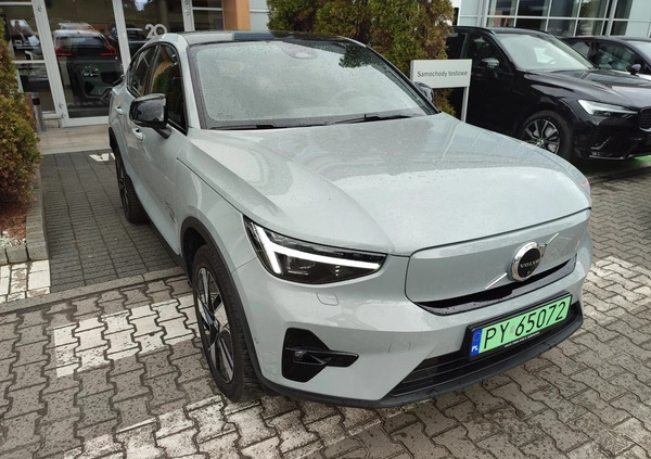 Volvo C40 cena 219900 przebieg: 5300, rok produkcji 2023 z Szczytno małe 106